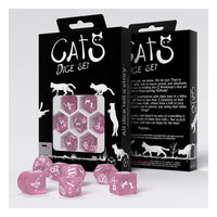 Cats Dice Set Daisy