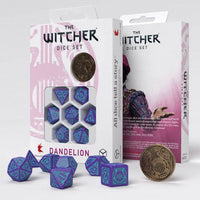 The Witcher Dice Set Dandelion Half a Century of Poetry (7)