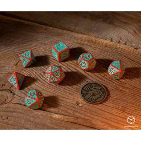 The Witcher Dice Set Triss Merigold the Fearless (7)
