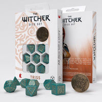 The Witcher Dice Set Triss The Beautiful Healer (7)