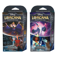 Disney Lorcana TCG Rise of the Floodborn Starter Decks Display (8) *English Edition*