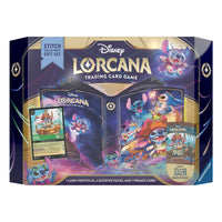 Disney Lorcana TCG Azurite Sea Gift Set Stitch  *English Edition*