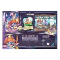 Disney Lorcana TCG Azurite Sea Gift Set Stitch  *English Edition*