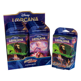 Disney Lorcana TCG Himmelsleuchten Starter Decks Display (8) *German Edition*