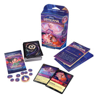 Disney Lorcana TCG Himmelsleuchten Starter Decks Display (8) *German Edition*