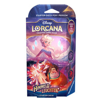 Disney Lorcana TCG Himmelsleuchten Starter Decks Display (8) *German Edition*