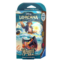 Disney Lorcana TCG Azurite Sea Starter Decks Display (8) *English Edition*