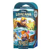 Disney Lorcana TCG Azurite Sea Starter Decks Display (8) *English Edition*