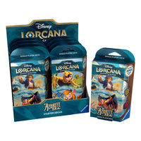 Disney Lorcana TCG Azurite Sea Starter Decks Display (8) *English Edition*