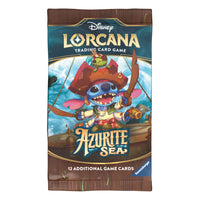 Disney Lorcana TCG Azurite Sea Booster Display (24) *English Edition*