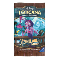 Disney Lorcana TCG Azurblaues Meer Booster Display (24) *German Edition*