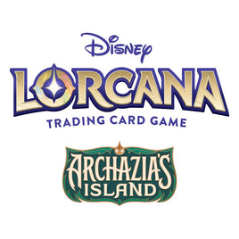 Disney Lorcana TCG Archazia's Island llumineer's Trove *English Edition*