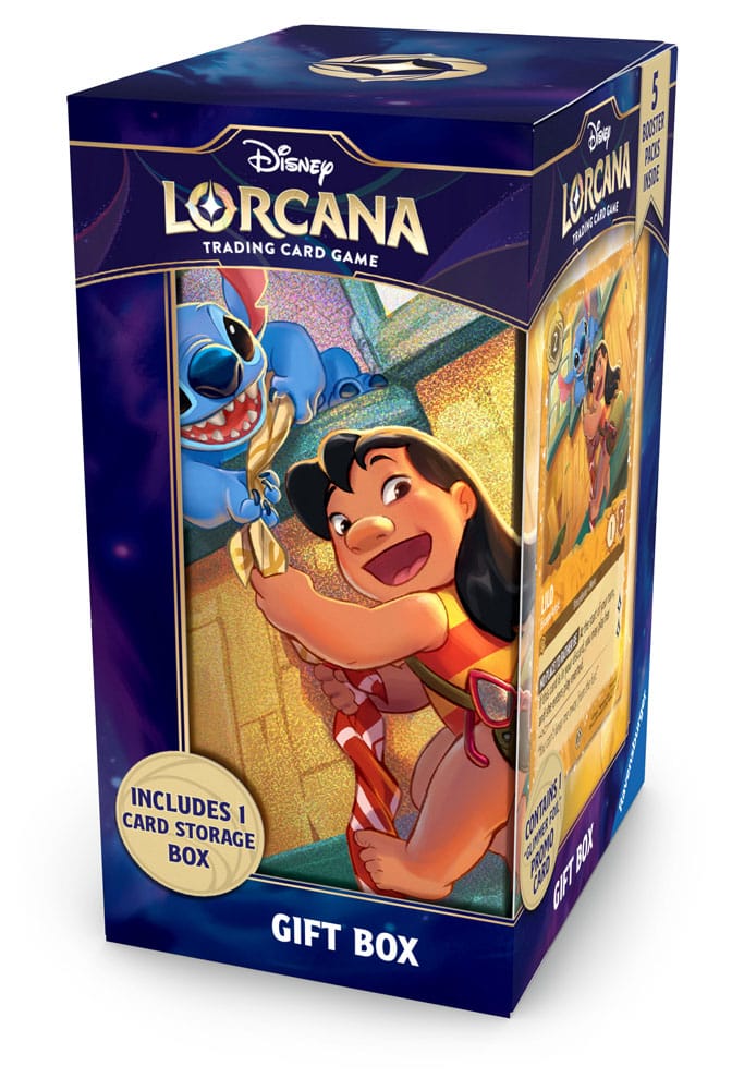 Disney Lorcana TCG Archazia's Island Gift Set Stitch  *English Edition*