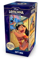 Disney Lorcana TCG Archazia's Island Gift Set Stitch  *English Edition*