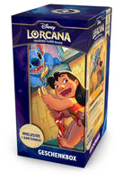 Disney Lorcana TCG Archazias Insel Gift Set Stitch  *German Edition*