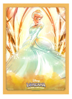 Disney Lorcana TCG Card Sleeves Cinderella (65)