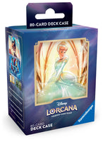 Disney Lorcana TCG Deck Box Cinderella