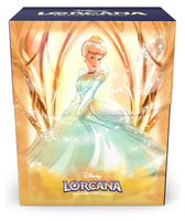 Disney Lorcana TCG Deck Box Cinderella