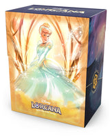 Disney Lorcana TCG Deck Box Cinderella