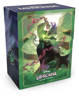 Disney Lorcana TCG Deck Box Ursula