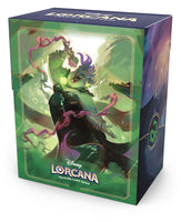 Disney Lorcana TCG Deck Box Ursula