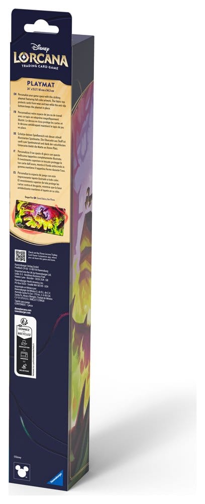 Disney Lorcana TCG Playmat Dragon Fire