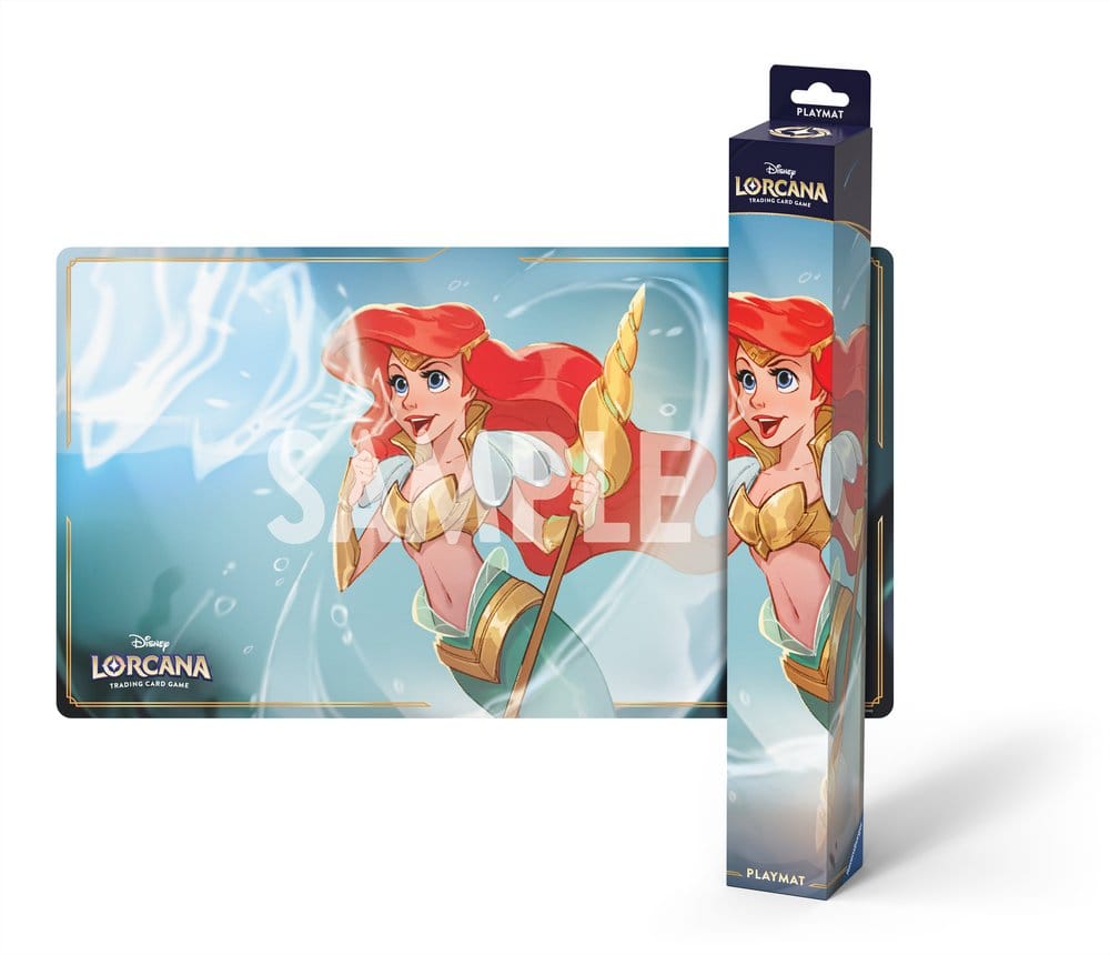 Disney Lorcana TCG Playmat Arielle