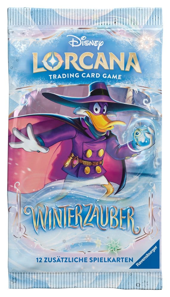Disney Lorcana TCG Winterzauber Booster Display (24) *German Edition*