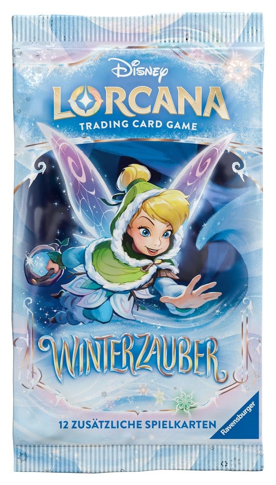 Disney Lorcana TCG Winterzauber Booster Display (24) *German Edition*