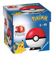 Pokémon 3D Puzzle Pokéballs: Classic (55 pieces)