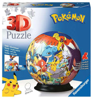 Pokémon 3D Puzzle Ball (73 pieces)