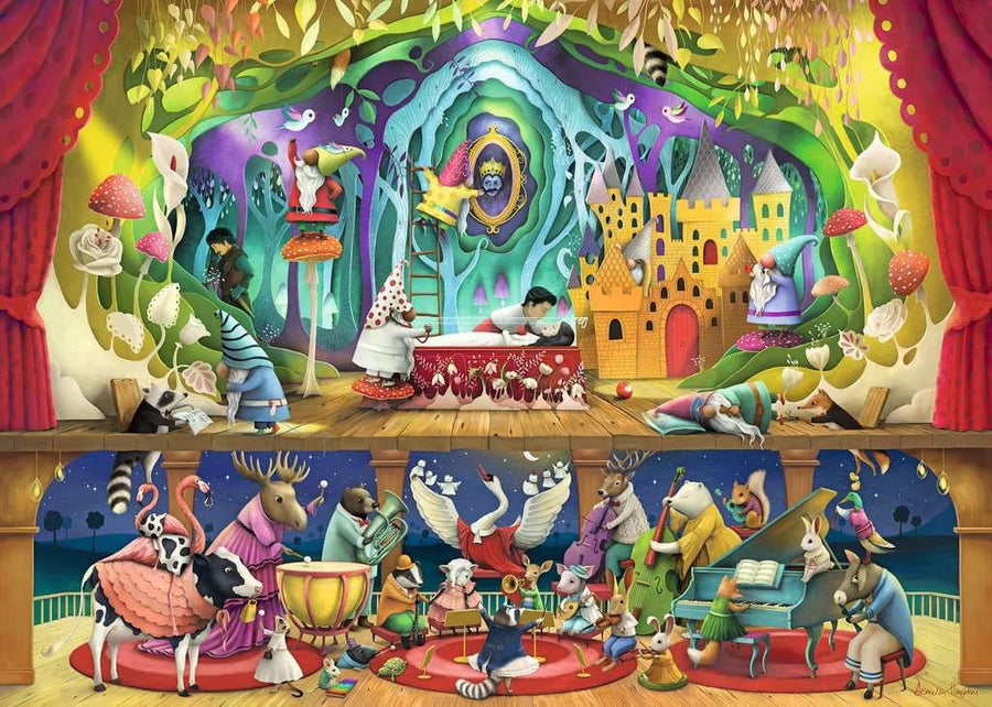 Snow White and the seven Dwarfs Jigsaw Puzzle (1000 pieces)