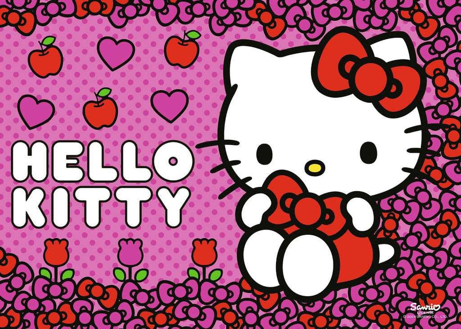 Hello Kitty Jigsaw Puzzle (1000 pieces)