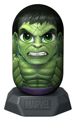 Marvel Hylkies 3D Puzzle Hulk (55 pieces)