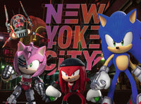 Sonic Prime Children's Jigsaw Puzzle XXL New York City (300 pieces)