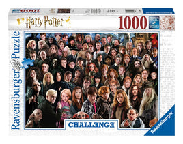 Harry Potter Challenge Jigsaw Puzzle Cast (1000 pieces)