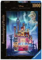 Disney Castle Collection Jigsaw Puzzle Cinderella (1000 pieces)