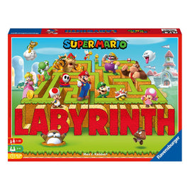 Super Mario Board Game Labyrinth