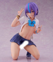 Original Character Okane ga Daisuki Series Statue 1/6 Toa-kun Illustration by meme50 19 cm