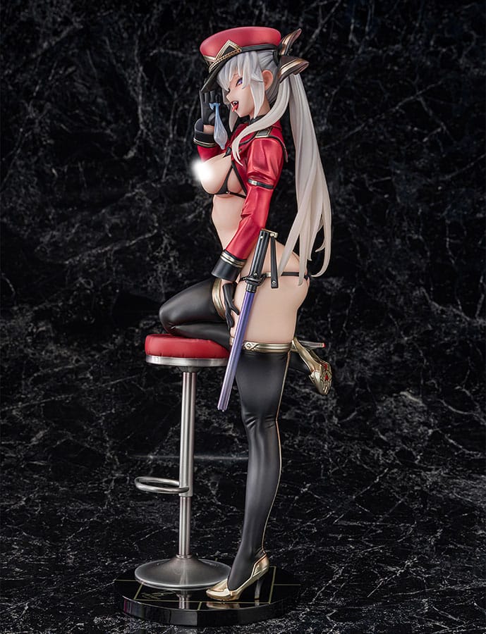 Original Character Statue 1/6 Due Rosso Illustration by Ban! 30 cm