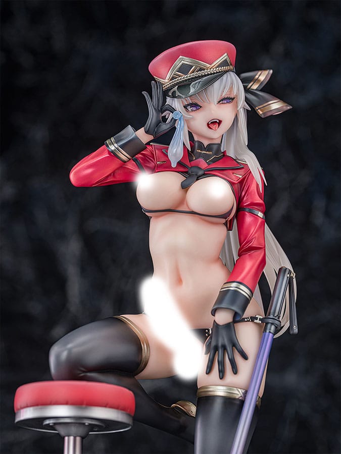 Original Character Statue 1/6 Due Rosso Illustration by Ban! 30 cm