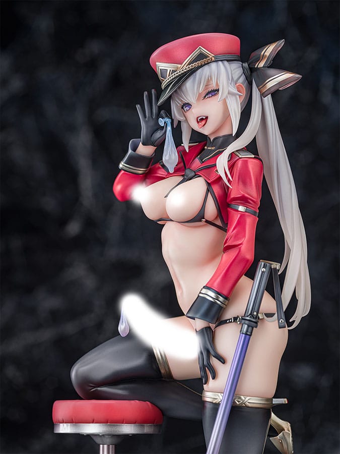 Original Character Statue 1/6 Due Rosso Illustration by Ban! 30 cm