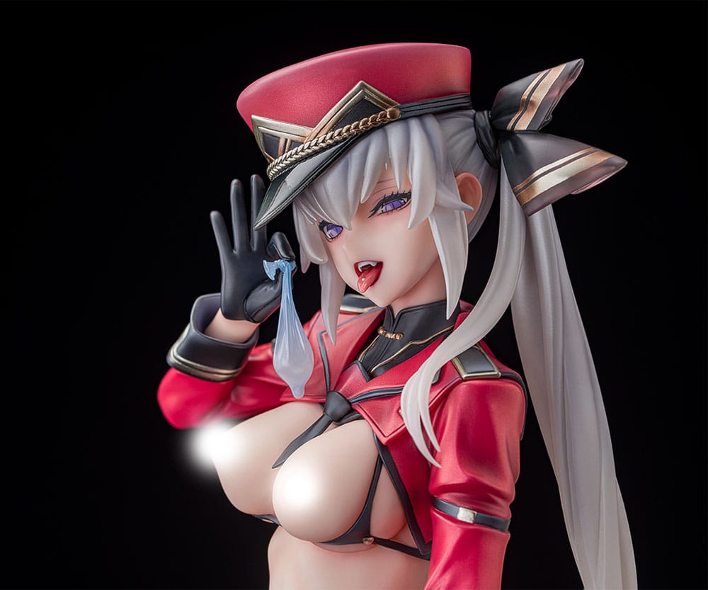 Original Character Statue 1/6 Due Rosso Illustration by Ban! 30 cm