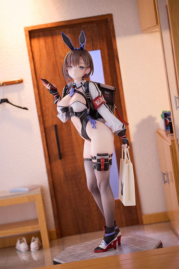 Original Character Statue 1/6 Delivery Bunny Girl Aoi Illustration by BeeDoshi (Beverb) 27 cm
