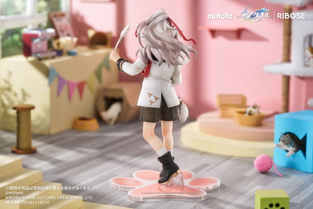 Jing Yuan (Honkai: Star Rail) Rise Up Little Cat Series