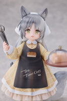 Decorated Life Collection PVC Statue Tea Time Cats - Cat Town Bakery Staff & Customer Set 12 cm