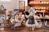 Decorated Life Collection PVC Statue Tea Time Cats - Cat Town Bakery Staff & Customer Set 12 cm