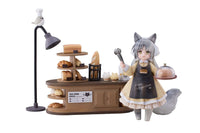 Decorated Life Collection PVC Statue Tea Time Cats - Cat Town Bakery Staff & Customer Set 12 cm