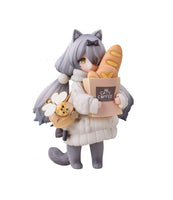 Decorated Life Collection PVC Statue Tea Time Cats - Cat Town Bakery Staff & Customer Set 12 cm