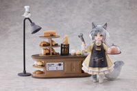 Decorated Life Collection PVC Statue Tea Time Cats - Cat Town Bakery Staff & Customer Set 12 cm